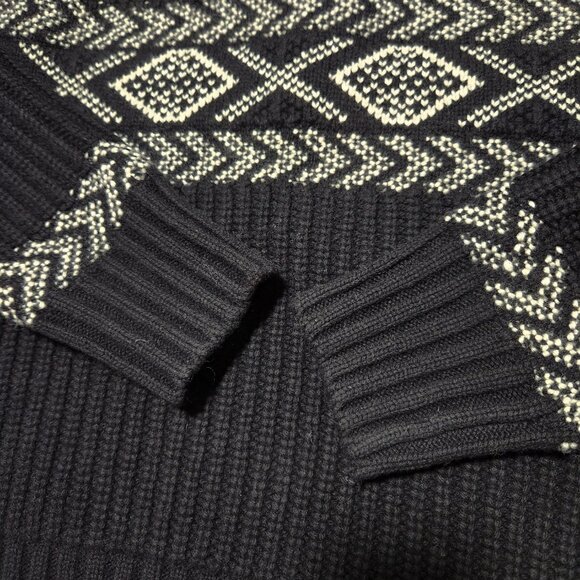 Banana Republic Arran  fair Isle sweater - Picture 7 of 11